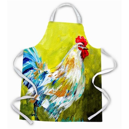 Carolines Treasures High Step Rooster Apron MW1247APRON